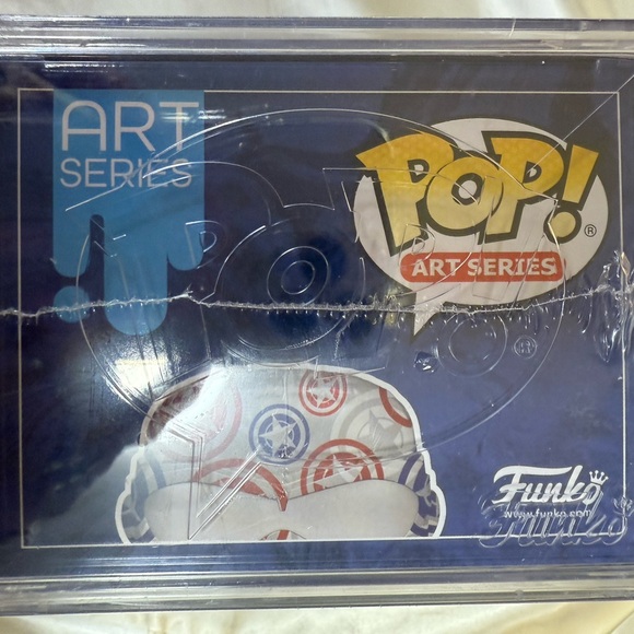 Funko Pop! #33 Art Series-Captain America Falcon Winter Soldier Hard Shell Case - Picture 4 of 6